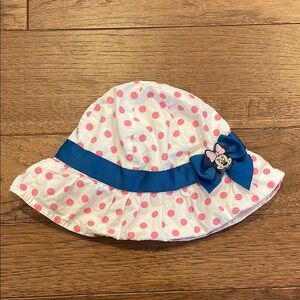 Disney Baby Minnie Mouse Swim Hat Bucket Hat - Size 6-12 M